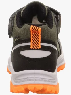 Superfit Jupiter Mid GTX Sneakers, Green/Orange
