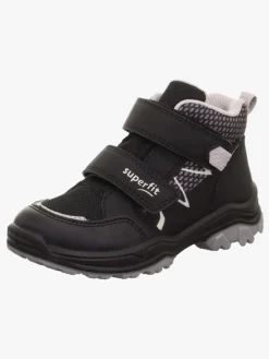 Superfit Jupiter Mid GTX Sneakers, Black/Light Grey