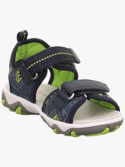 Superfit Mike 3.0 Sandaler, Blå/Lysegrøn