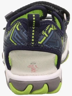 Superfit Mike 3.0 Sandaler, Blå/Lysegrøn