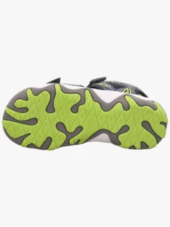 Superfit Mike 3.0 Sandaler, Blå/Lysegrøn