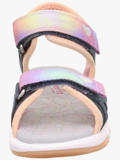 Superfit Pebbles Sandaler, Blå/Orange