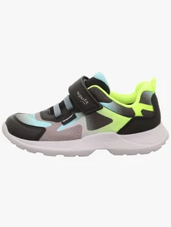 Superfit Rush WP Sneakers, Grey/Yellow