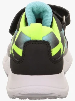 Superfit Rush WP Sneakers, Grey/Yellow