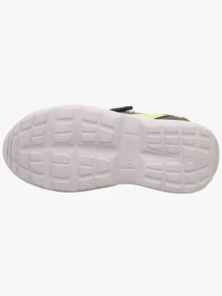 Superfit Rush WP Sneakers, Grey/Yellow