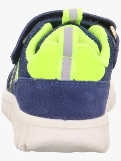 Superfit Sneakers, Blue/Yellow