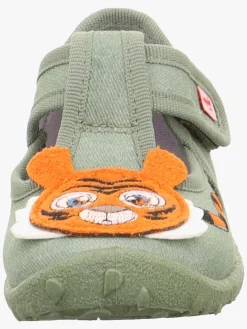 Superfit Spotty Hjemmesko, Green