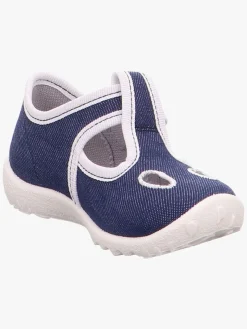 Superfit Spotty Hjemmesko, Blå