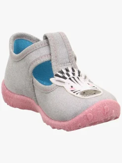 Superfit Spotty Hjemmesko, Grå