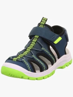 Superfit Tornado Light Sandaler, Blå/Grøn