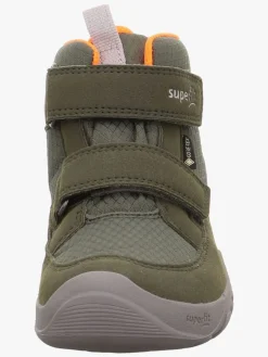 Superfit Trace Mid GTX Forede Sneakers, Green/Orange