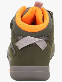 Superfit Trace Mid GTX Forede Sneakers, Green/Orange