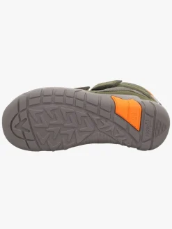 Superfit Trace Mid GTX Forede Sneakers, Green/Orange
