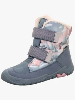 Superfit Trace Vinterstøvler, Blue/Pink