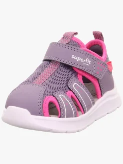 Superfit Wave Sandaler, Lyserød/Pink