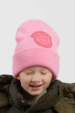 Svea Big Felt Badge Hue, Cool Pink