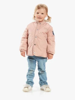 Svea Queens Vendbar Jakke, Berry