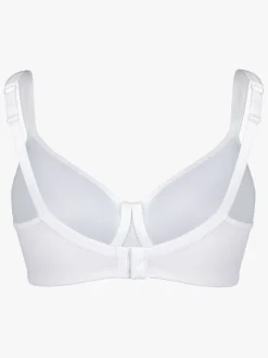 Swegmark Smooth Line Bøjle-BH, Hvid
