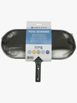 Swim & Fun Bottom Pool Overfladeskimmer, Grå