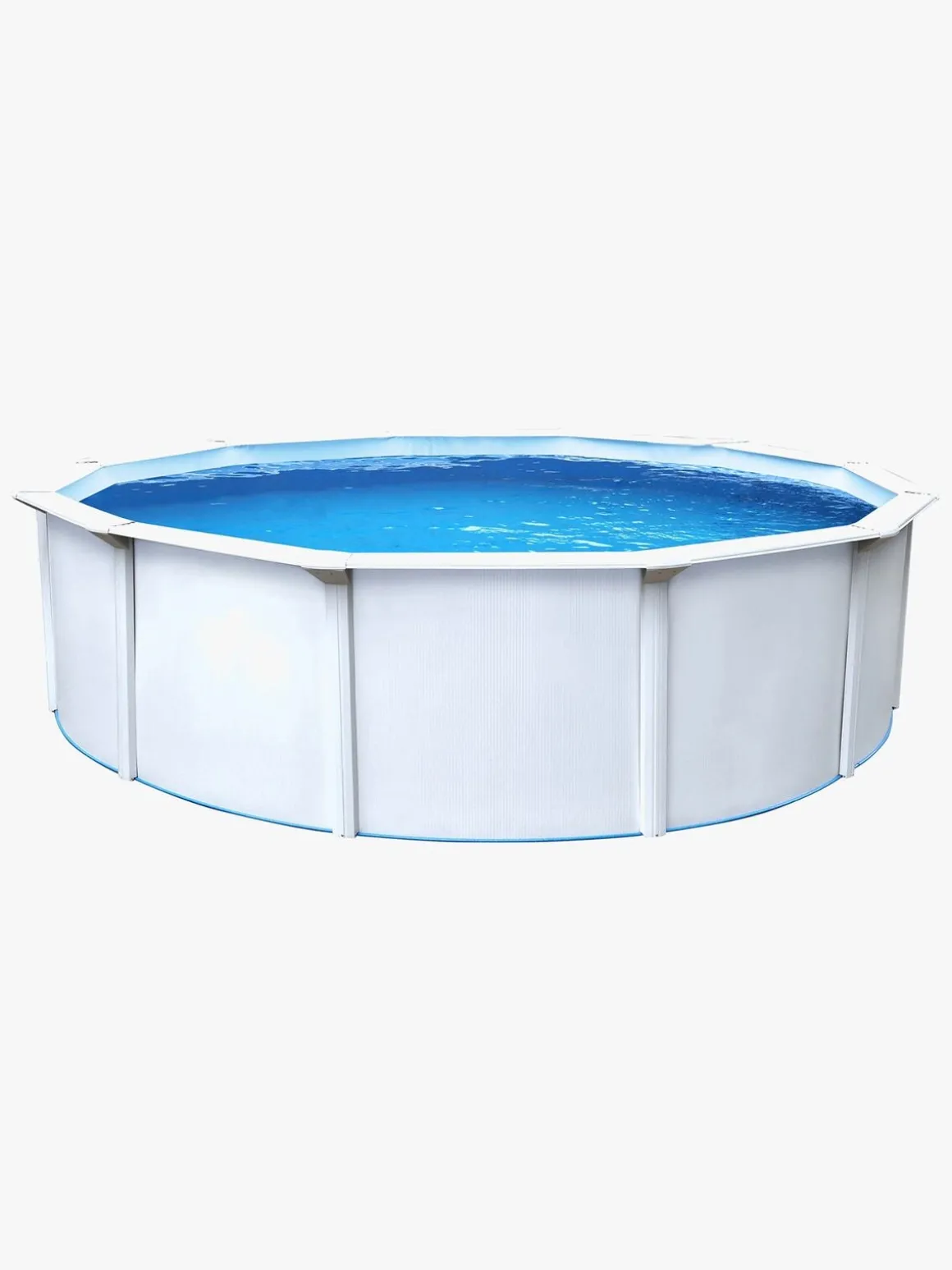 Swim & Fun Classic Pool 460x120 cm, Hvid