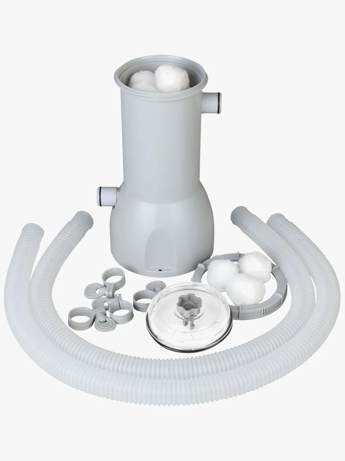Swim & Fun Filterballs System 90W Filtersystem, Grå
