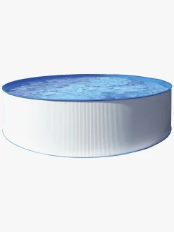 Swim & Fun Kreta XL poolsæt 460x120 cm, Hvid