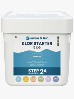 Swim & Fun Starter Hurtigklorgranulat 5 kg
