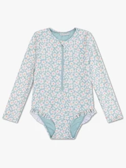 Swim Essentials Badedragt, Florish Green