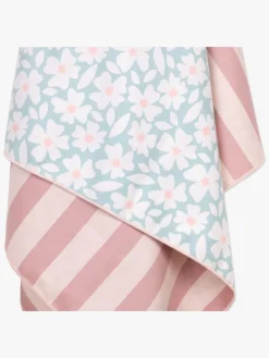 Swim Essentials Badehåndklæde, Florish Green