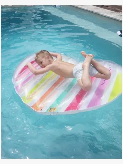 Swim Essentials Bademadras Heart 150x100 cm, Color Rush