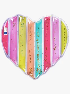 Swim Essentials Bademadras Heart 150x100 cm, Color Rush