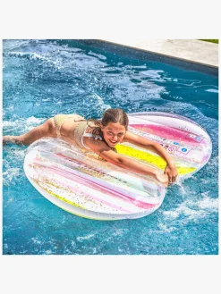 Swim Essentials Bademadras Heart 150x100 cm, Color Rush