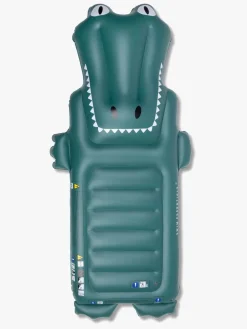 Swim Essentials Bademadras Dreamscape Green Crocodile 177 cm