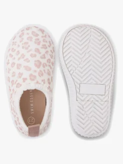 Swim Essentials Badesko, Beige Leopard