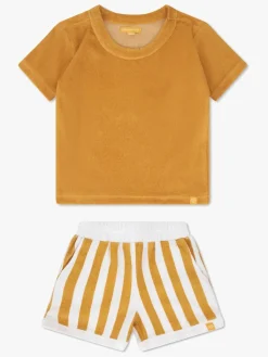 Swim Essentials 2-delt Sæt, Flow Yellow