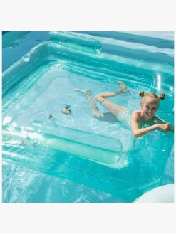 Swim Essentials Family Flydende Hængekøje 200x200 cm, Pure Tones Green