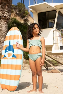 Swim Essentials Oppustelig Surfbræt Tropic Shark 120 cm