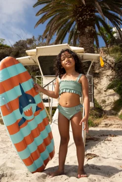 Swim Essentials Oppustelig Surfbræt Tropic Shark 120 cm