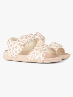 Swim Essentials Sandaler, Beige Leopard