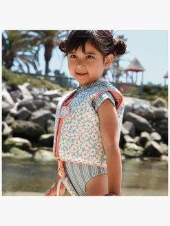 Swim Essentials Svømmevest, Florish Green