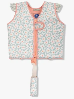 Swim Essentials Svømmevest, Florish Green