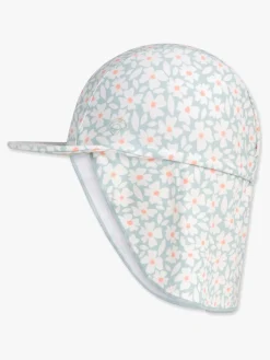 Swim Essentials UV-Badehætte, Florish Green