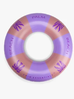 SwimEssentials Badering, Palm Trees Purple