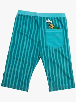 Swimpy Pippi Langstrømpe Badeshorts, Petrol
