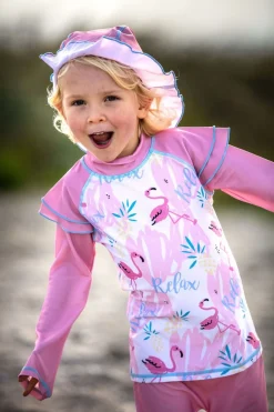 Swimpy UV-Hat UPF50+, Lyserød