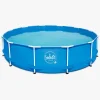 Swing Pools poolsæt 366x91 cm, Blå