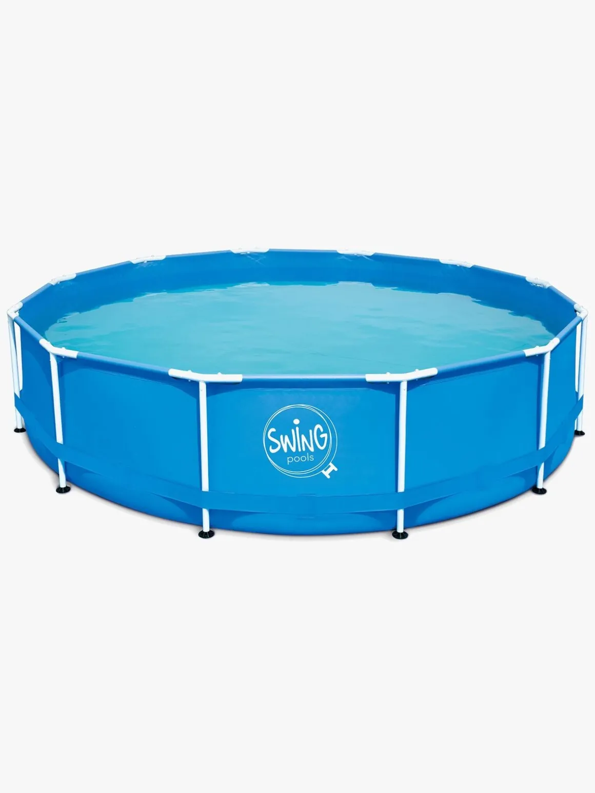 Swing Pools poolsæt 305x76 cm, Blå