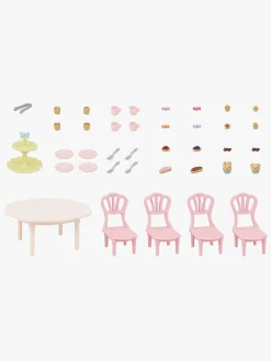 Sylvanian Families Dukkehustilbehør Kaffe- og Kagefad