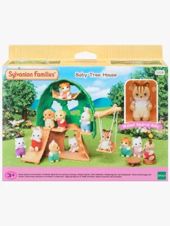 Sylvanian Families Dukkehusmøbler Træhytte
