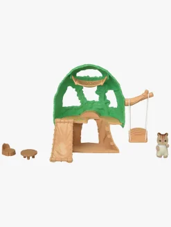 Sylvanian Families Dukkehusmøbler Træhytte
